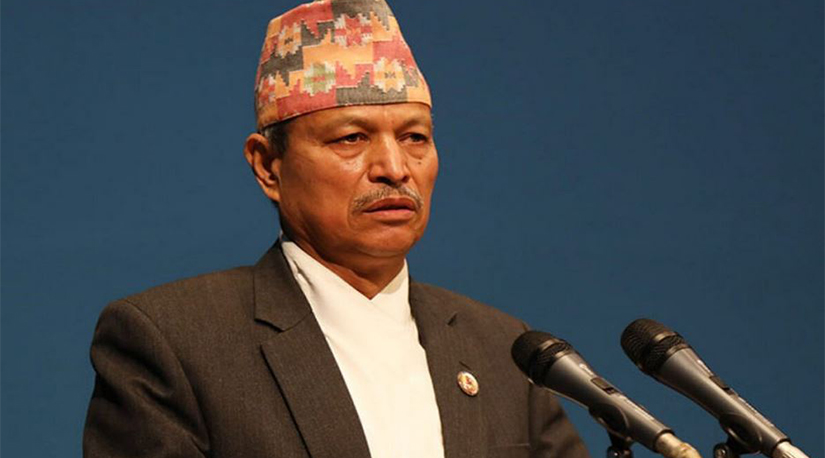 केपी ओलीमाथि निरंकुशता र झुठको खेती गर्न खप्पिस भन्दै खनिए भीम रावल